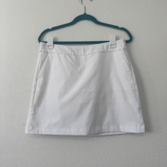 Nike‎ Golf Wome's White Skort with Pockets Size 8 - Picture 1 of 9